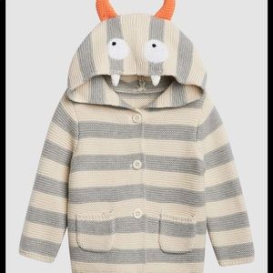 Striped cardigan